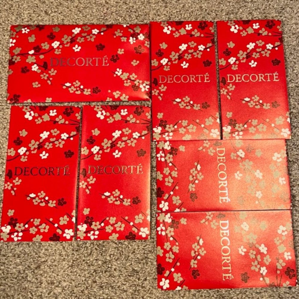 New 6 Chinese New Year Envelopes